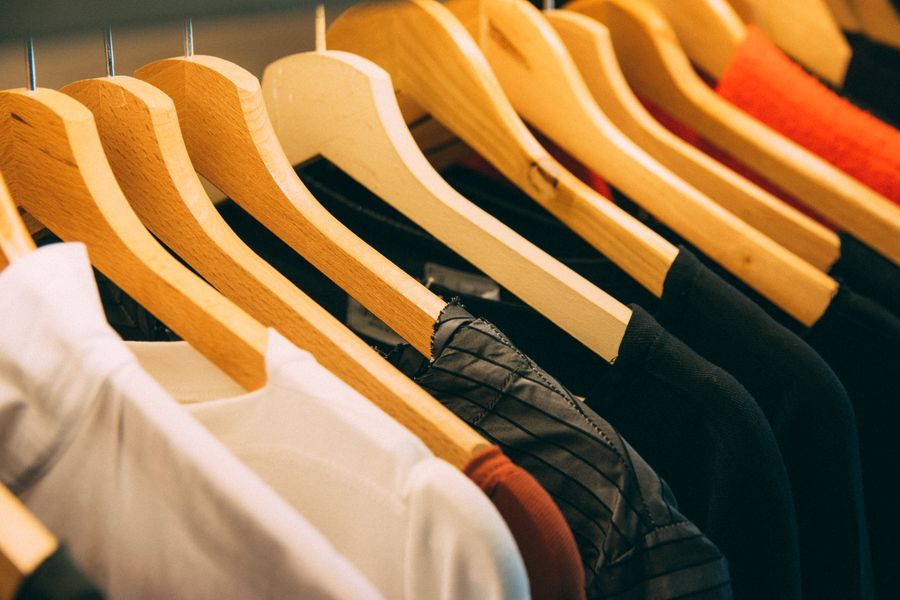 服饰产品陈列